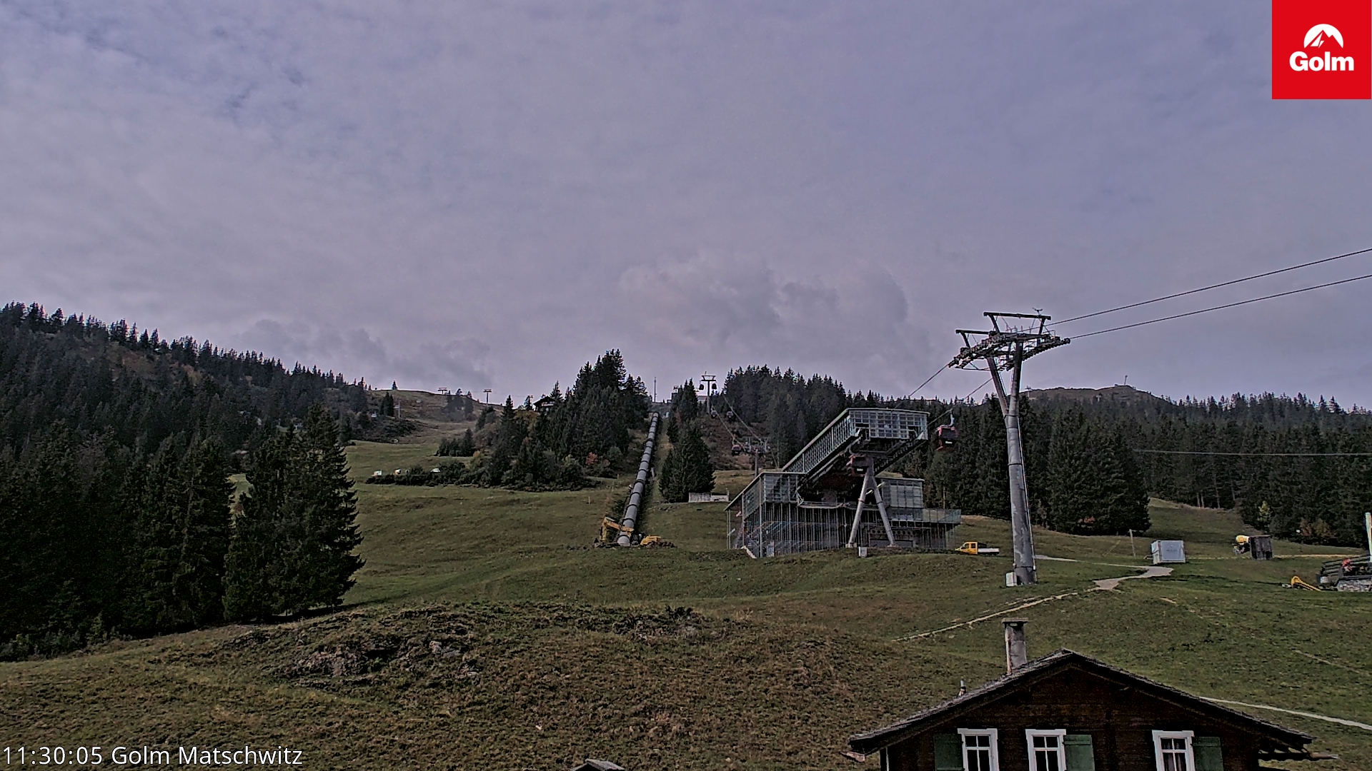 Golm | Mittelstation Matschwitz