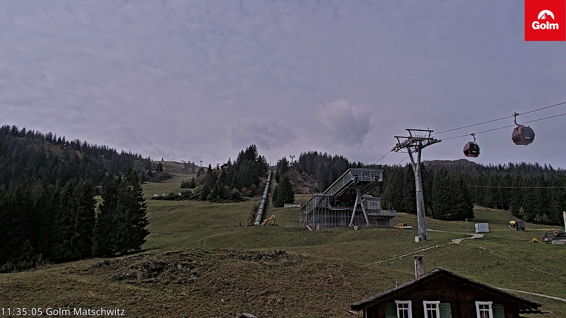 Golm | Mittelstation Matschwitz