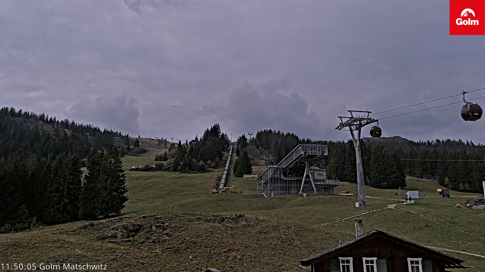 Golm | Mittelstation Matschwitz