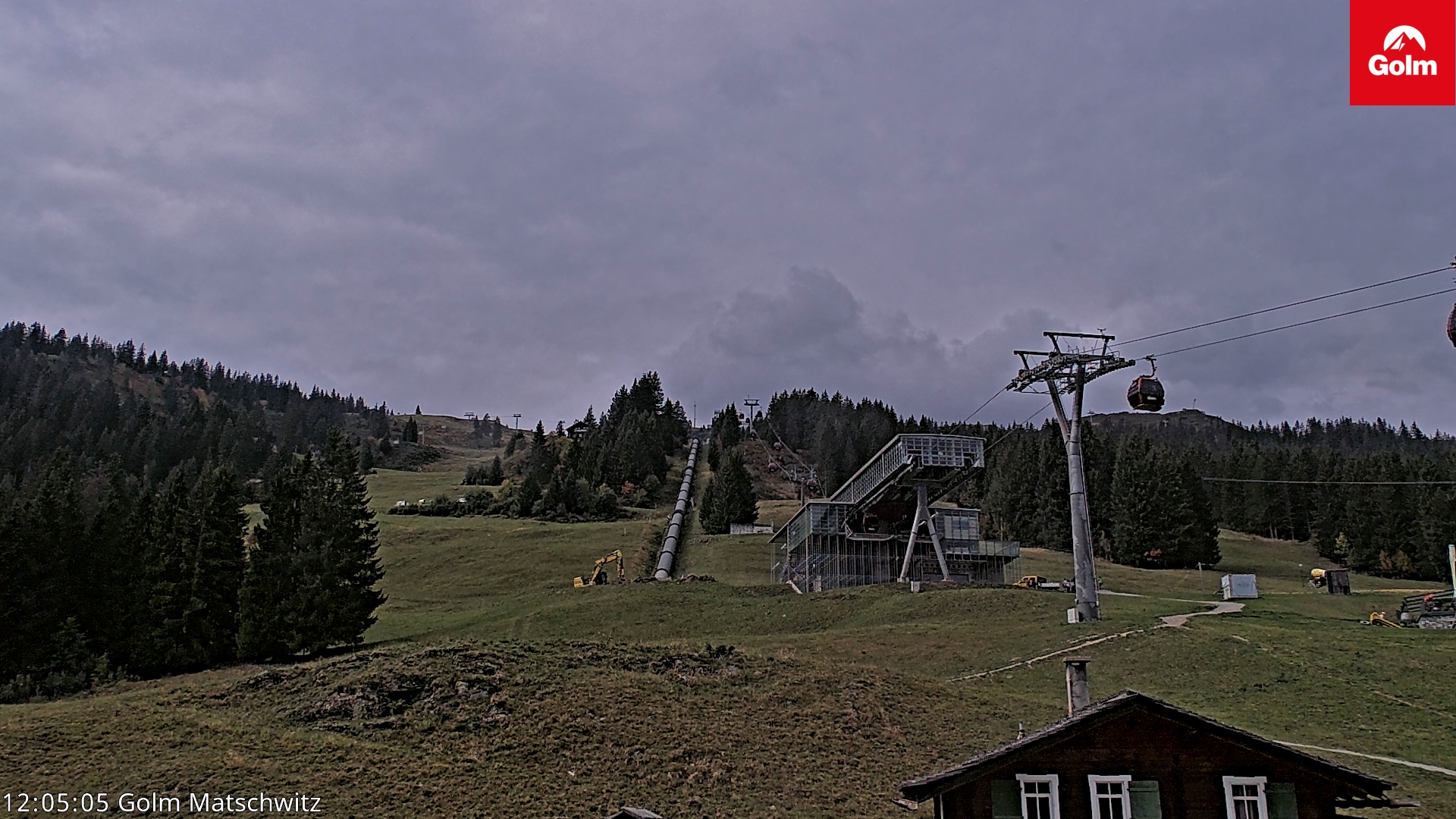 Golm | Mittelstation Matschwitz