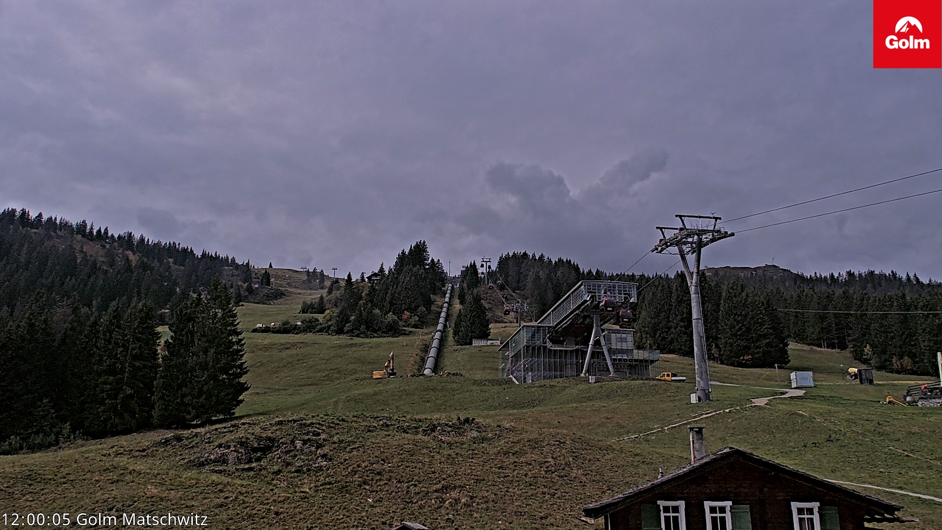 Golm | Mittelstation Matschwitz