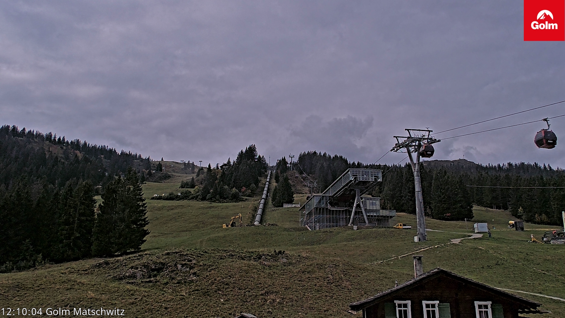Golm | Mittelstation Matschwitz