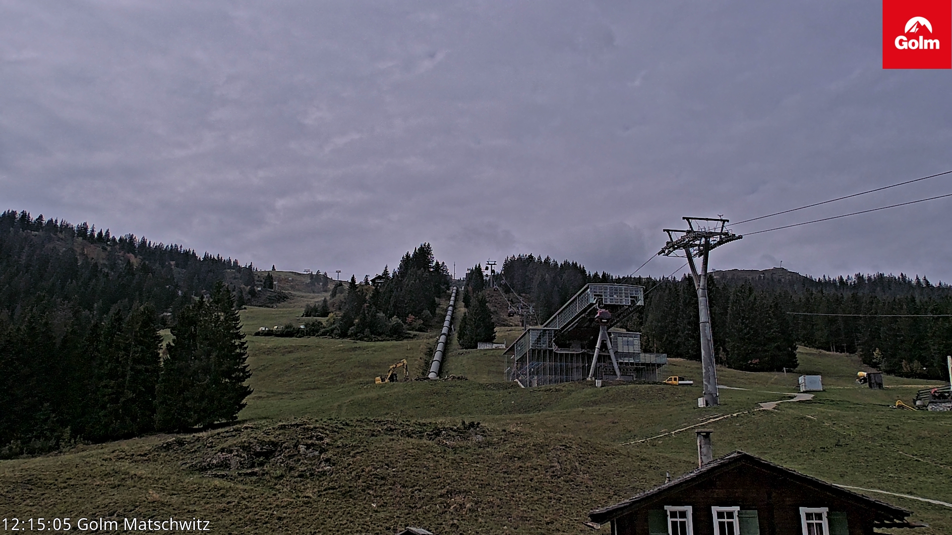 Golm | Mittelstation Matschwitz