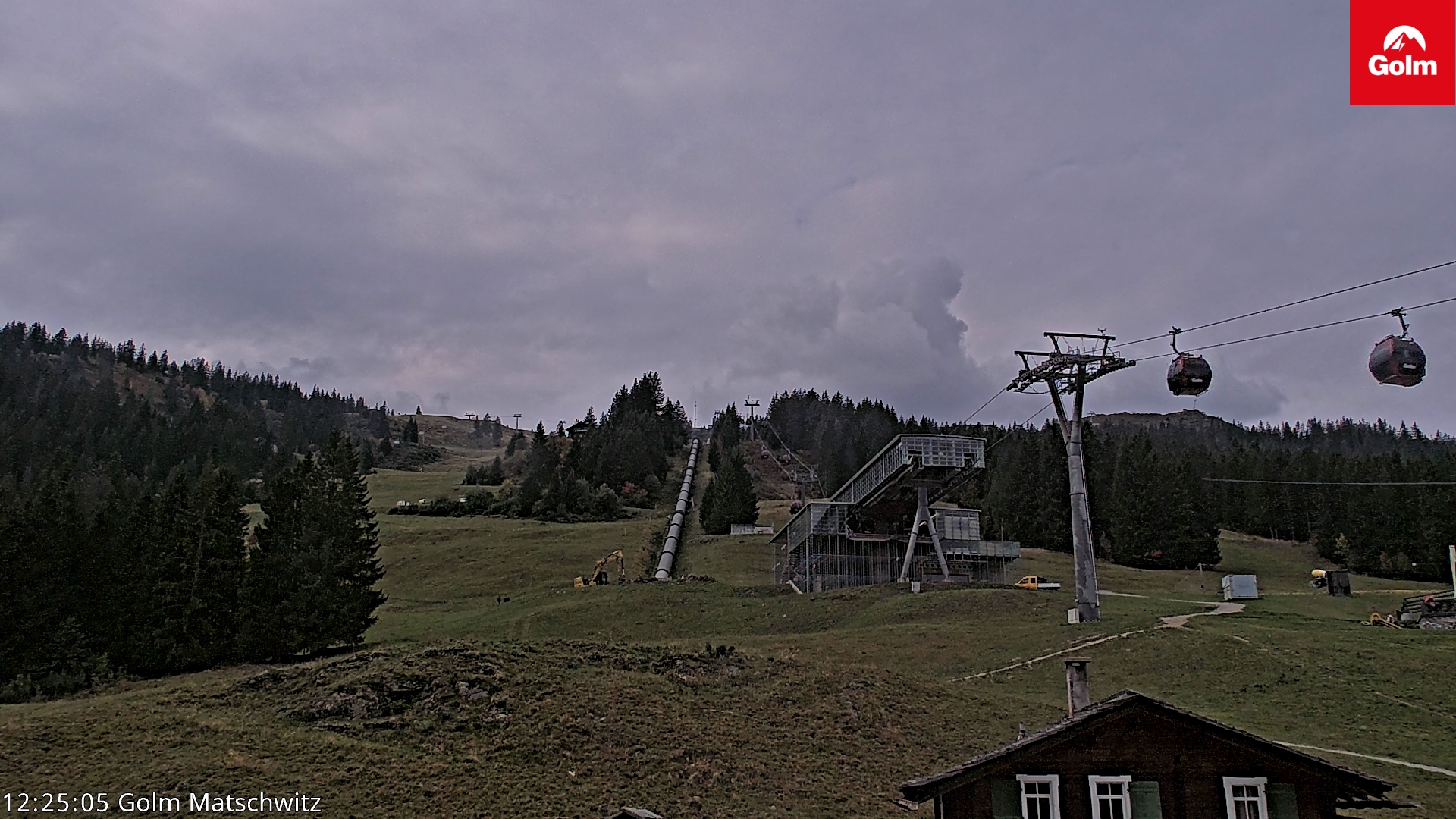 Golm | Mittelstation Matschwitz