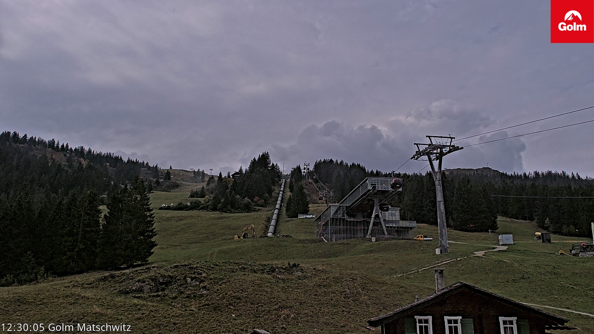 Golm | Mittelstation Matschwitz