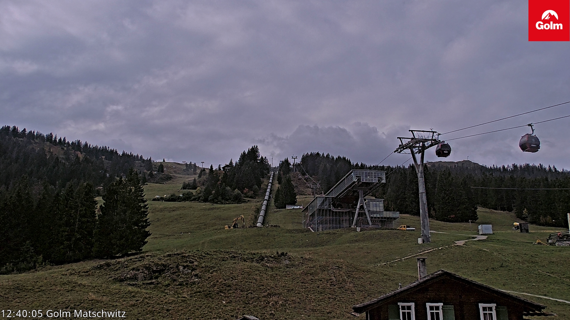 Golm | Mittelstation Matschwitz