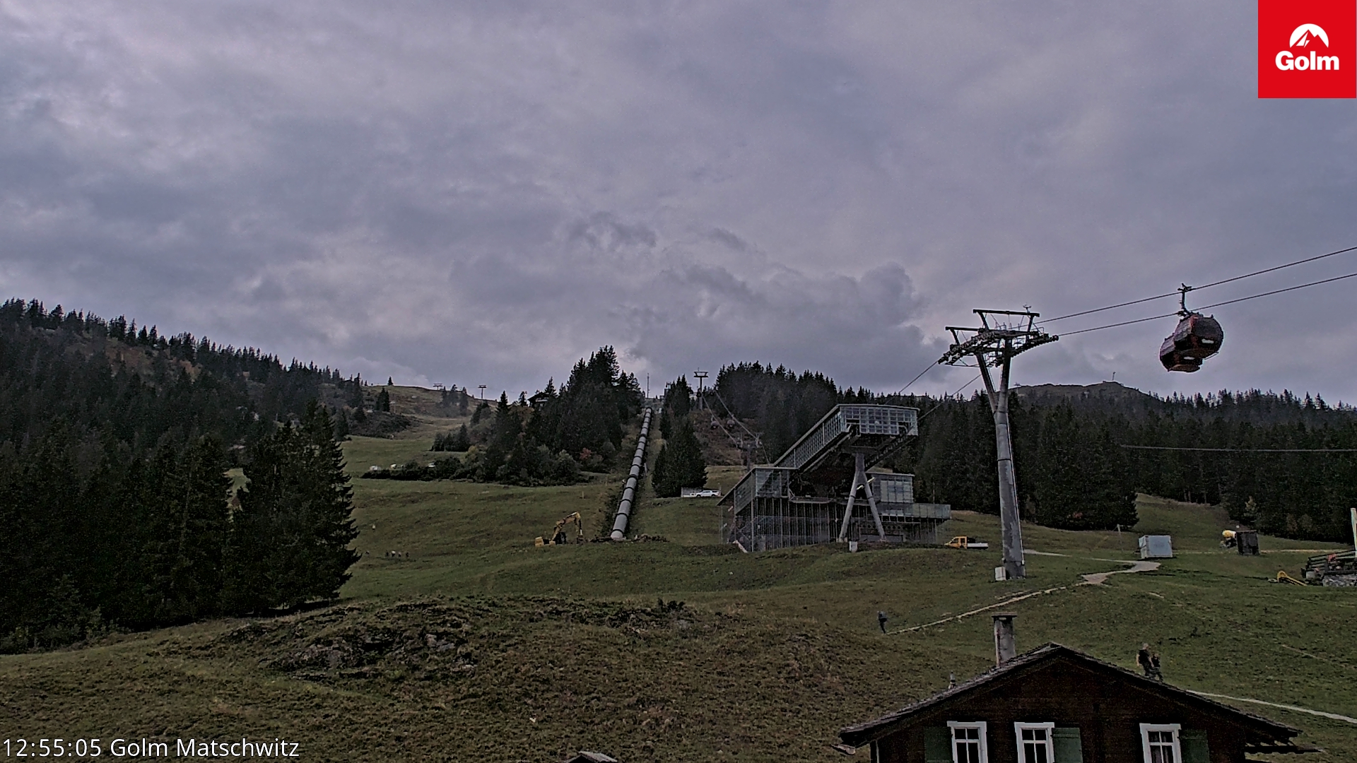 Golm | Mittelstation Matschwitz