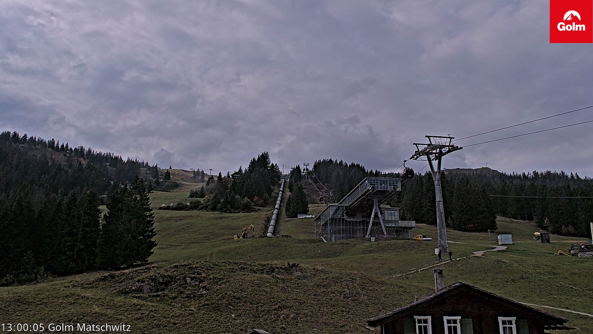 Golm | Mittelstation Matschwitz