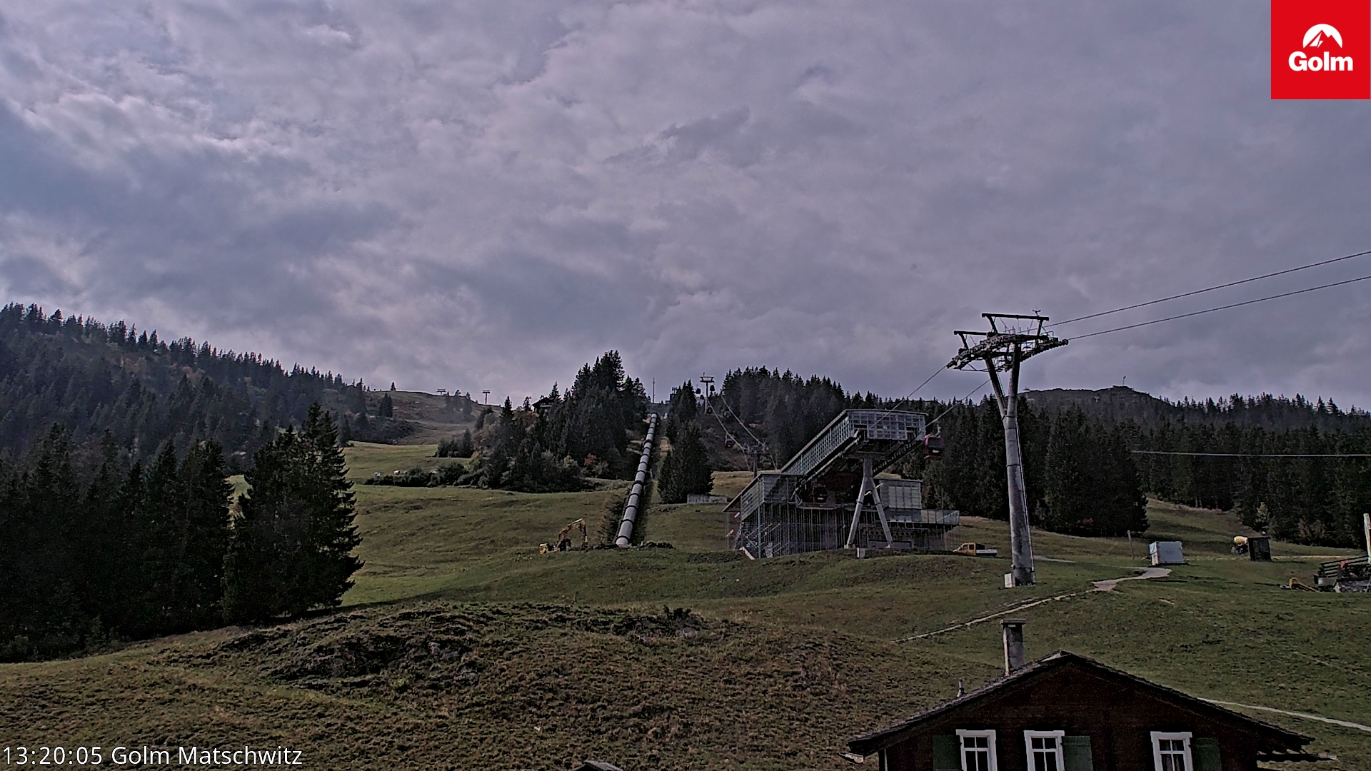 Golm | Mittelstation Matschwitz