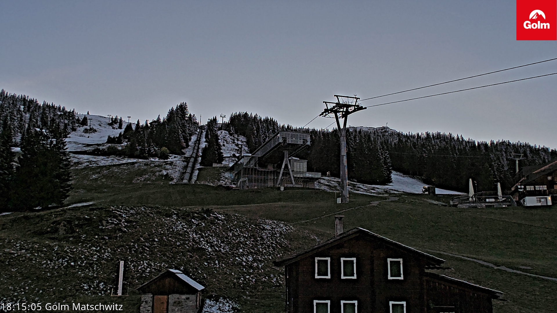 Golm | Mittelstation Matschwitz