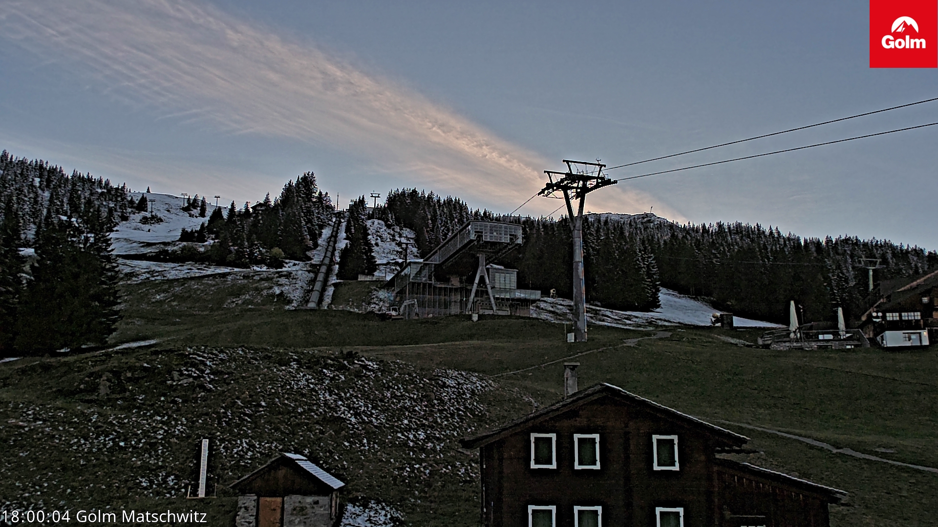 Golm | Mittelstation Matschwitz