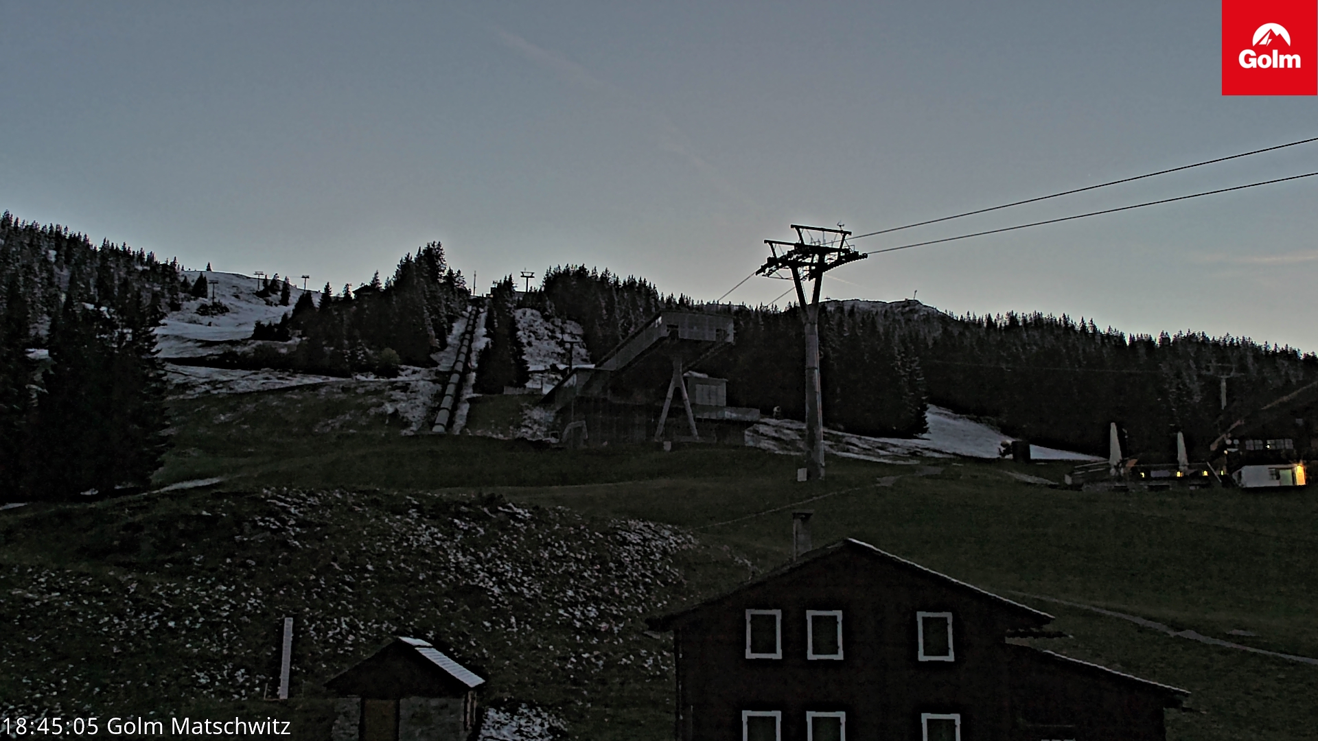 Golm | Mittelstation Matschwitz
