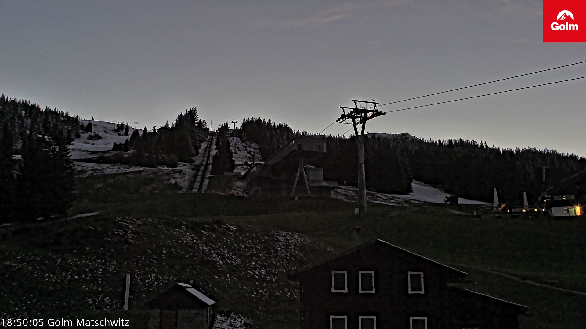 Golm | Mittelstation Matschwitz