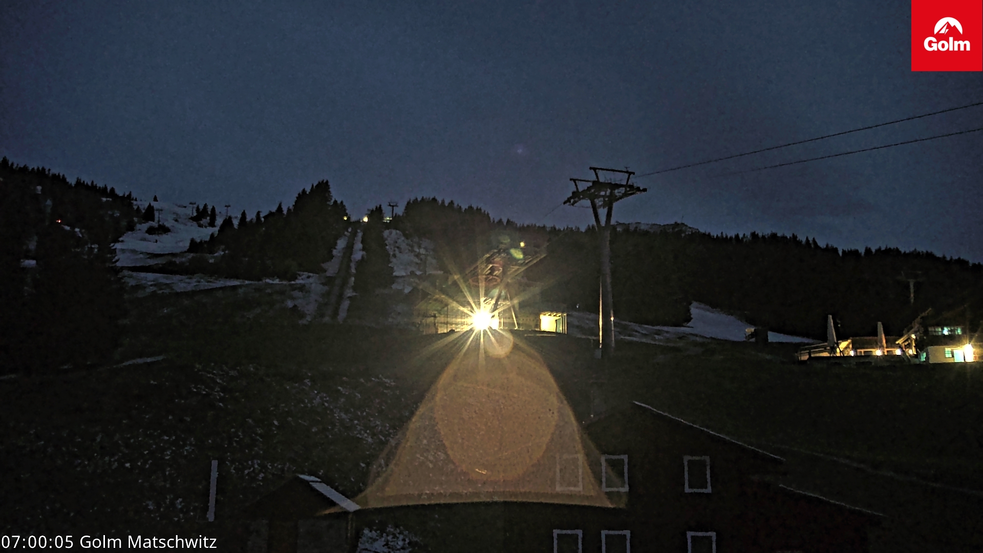 Golm | Mittelstation Matschwitz