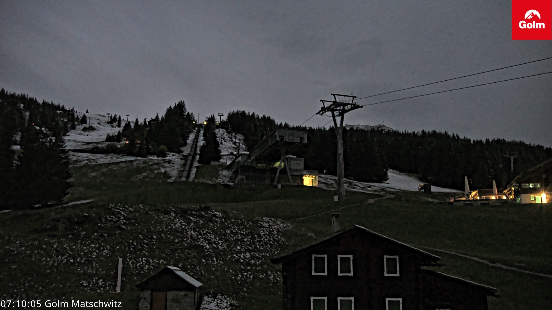 Golm | Mittelstation Matschwitz