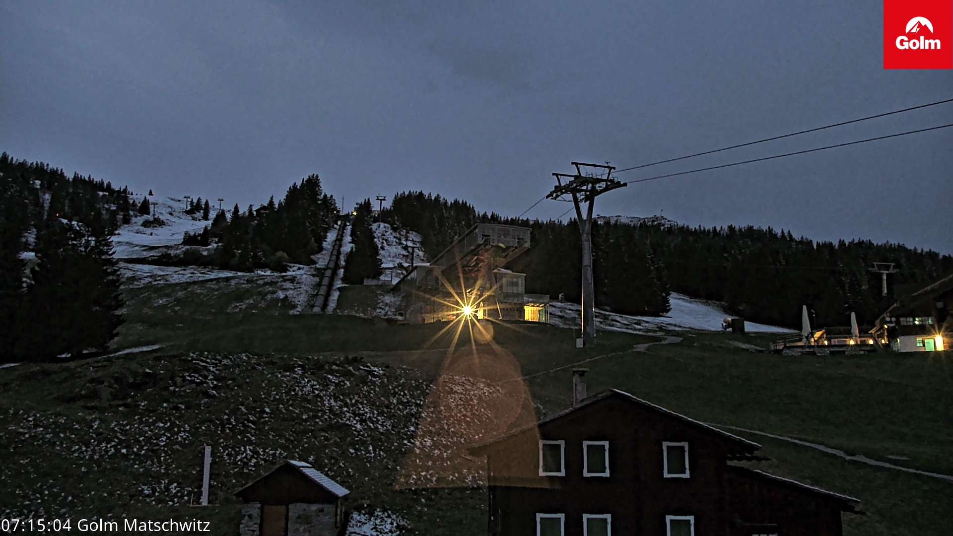 Golm | Mittelstation Matschwitz