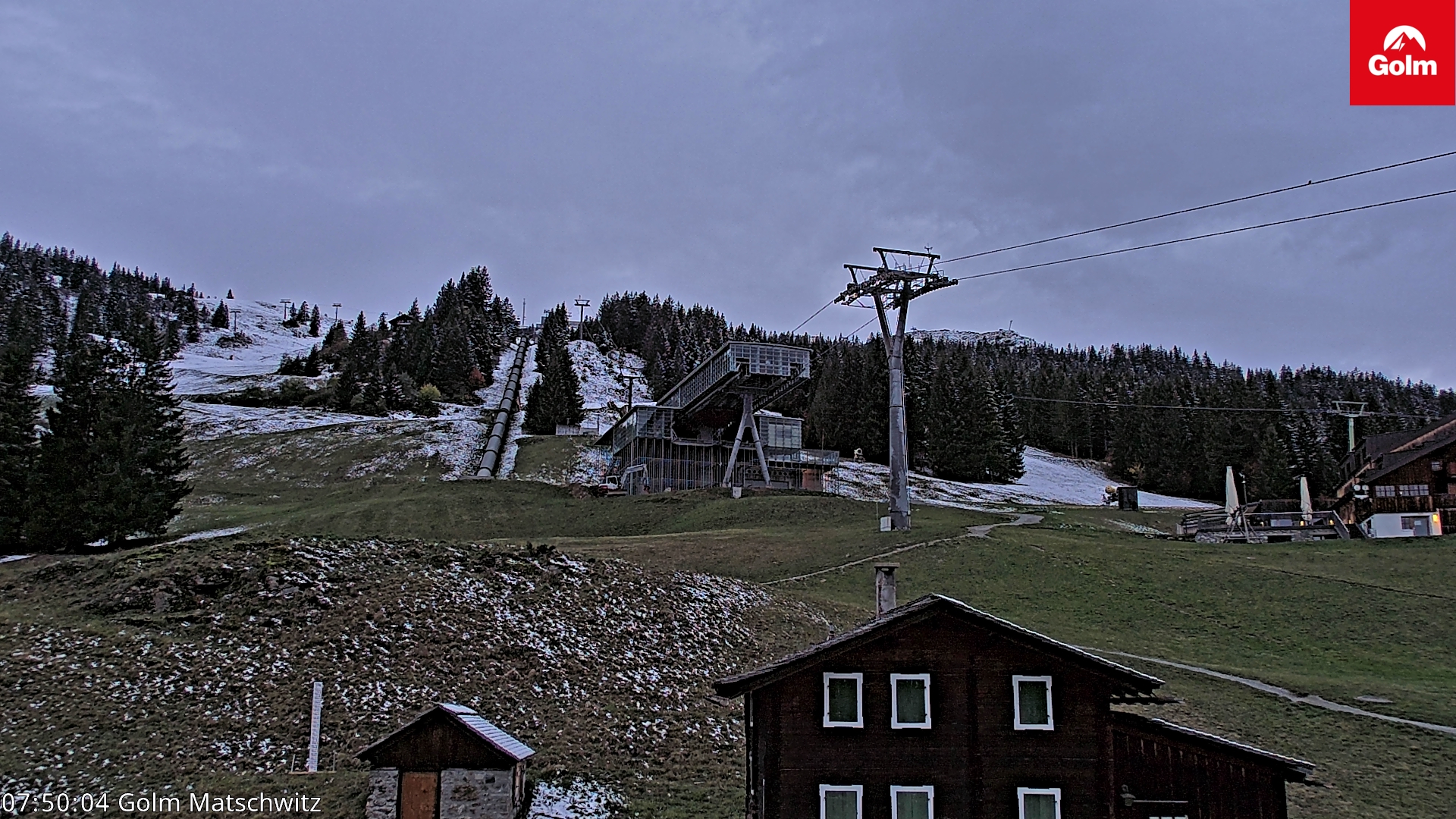 Golm | Mittelstation Matschwitz