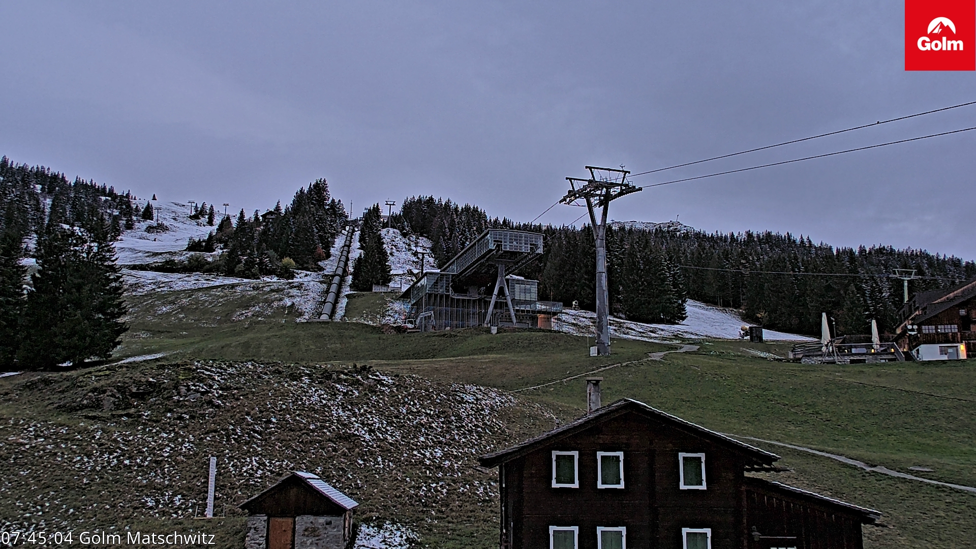 Golm | Mittelstation Matschwitz
