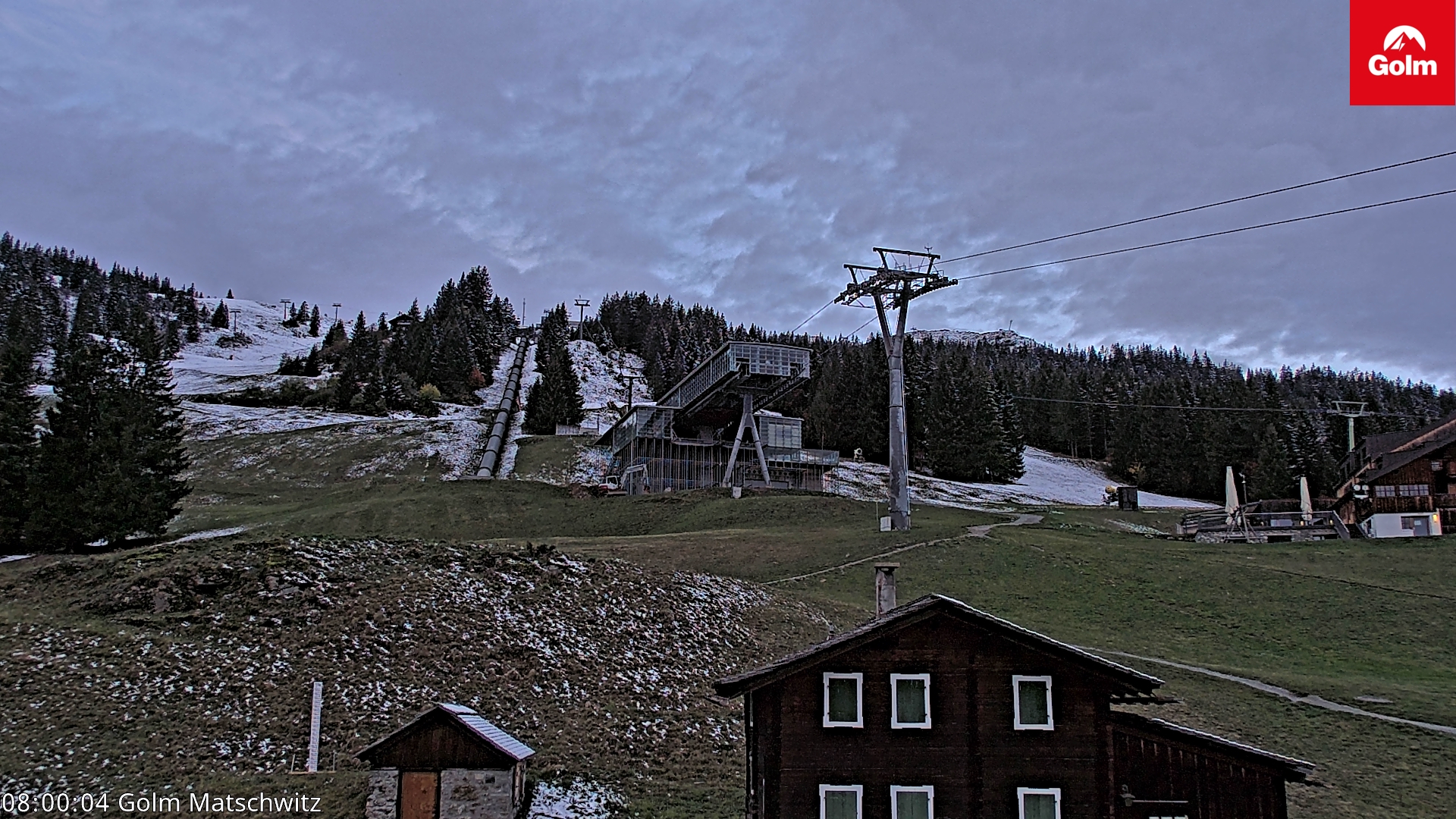Golm | Mittelstation Matschwitz