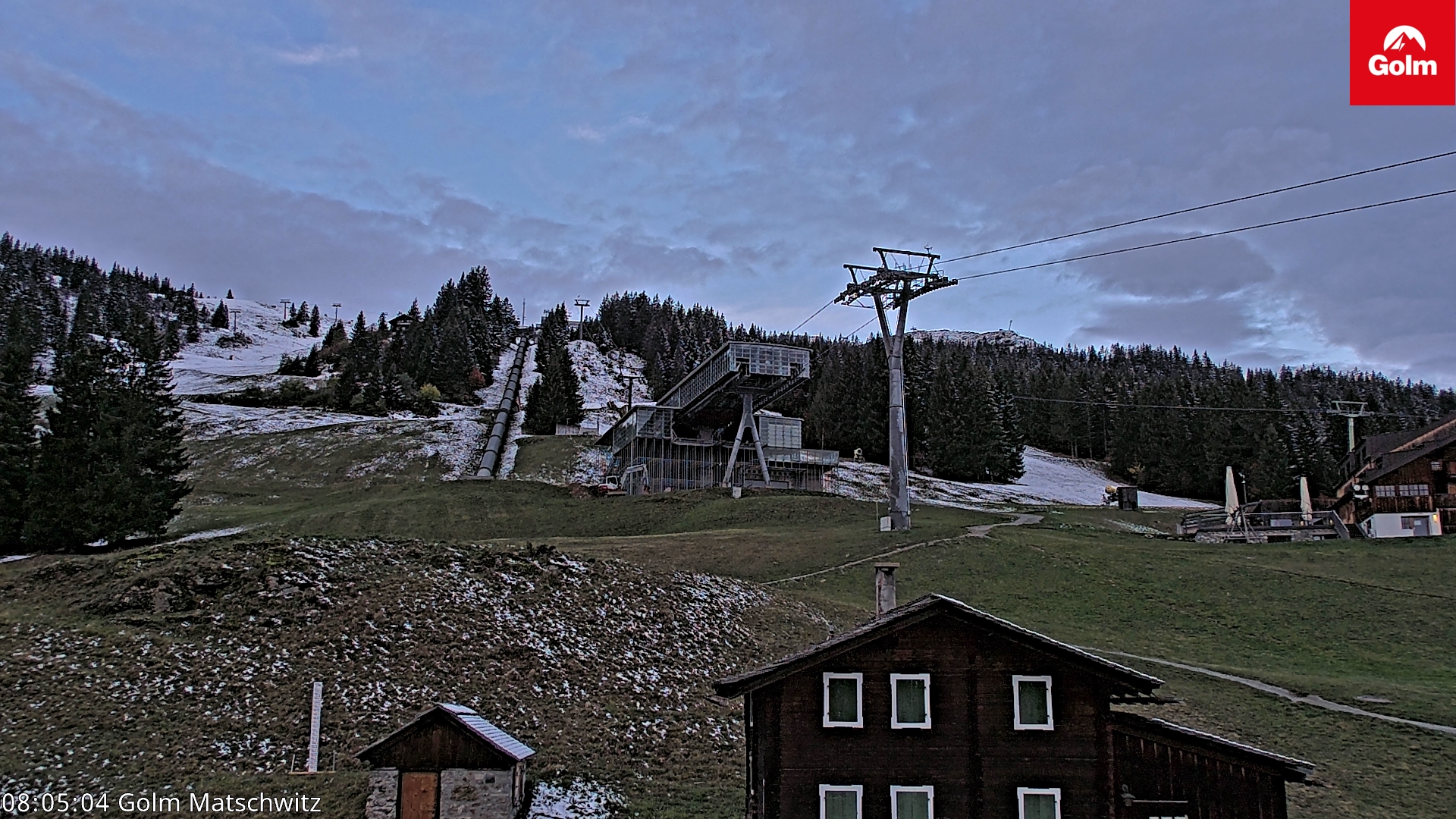 Golm | Mittelstation Matschwitz