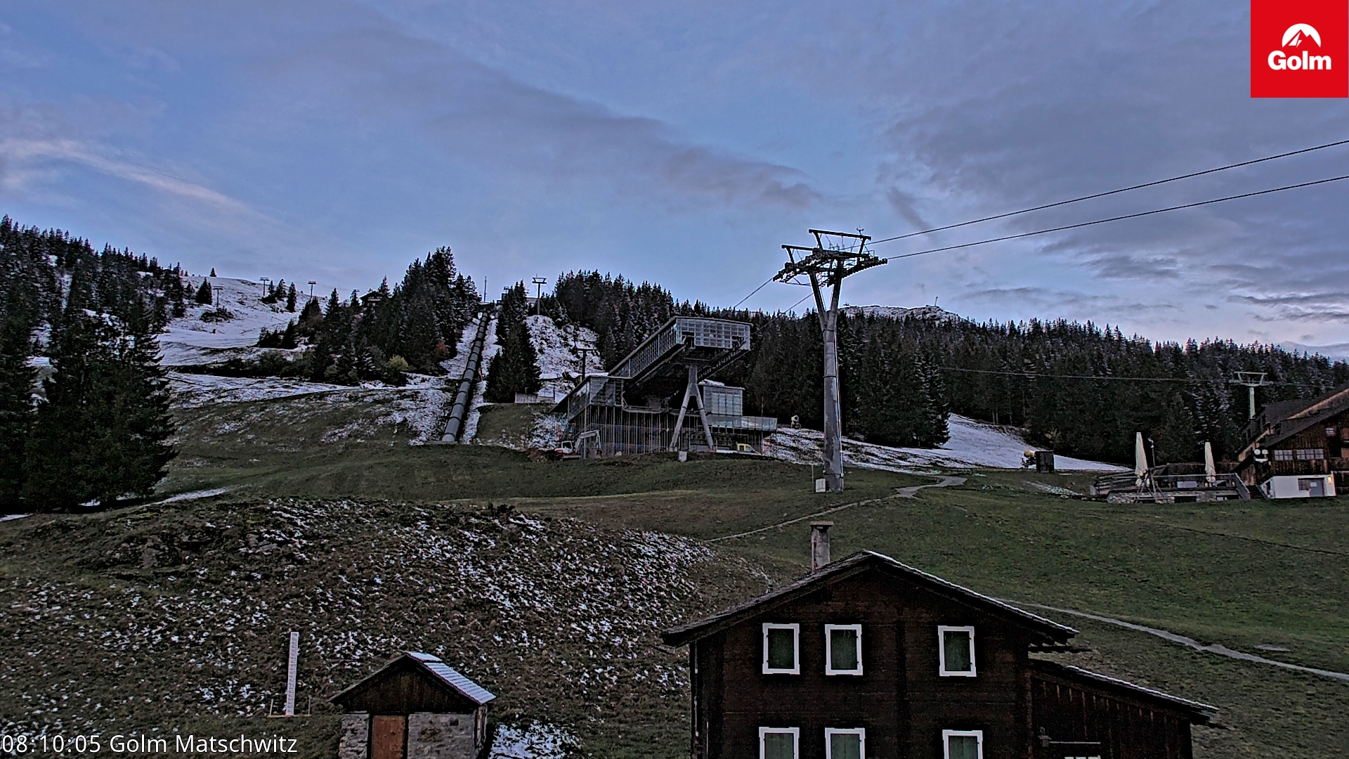 Golm | Mittelstation Matschwitz