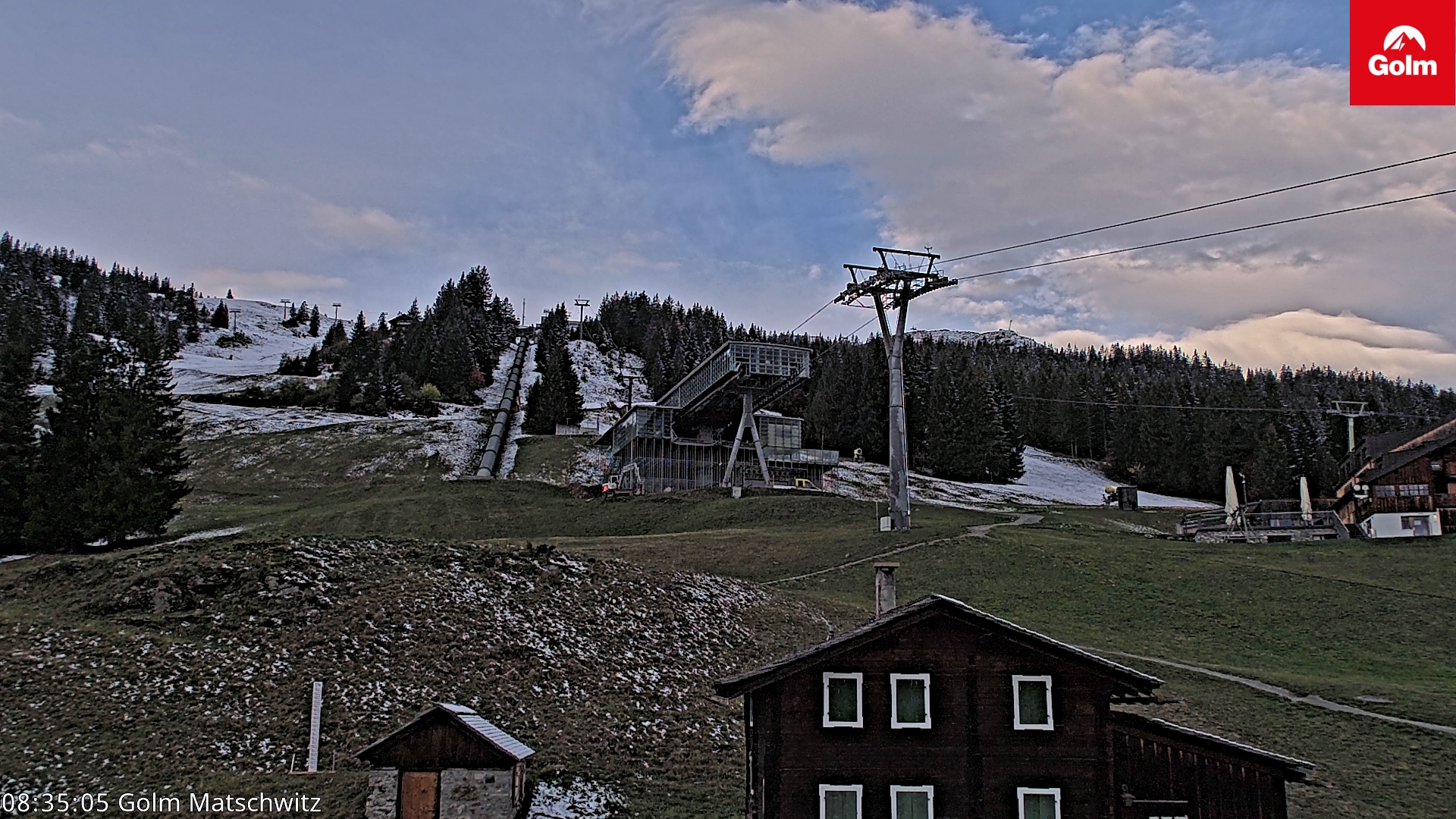 Golm | Mittelstation Matschwitz