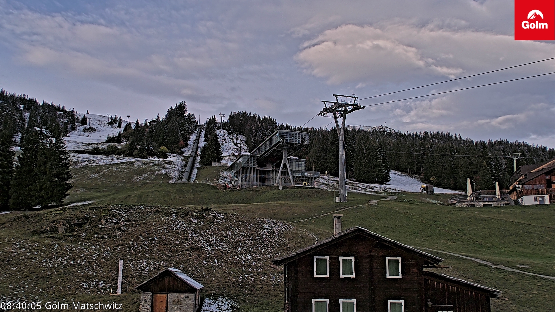 Golm | Mittelstation Matschwitz