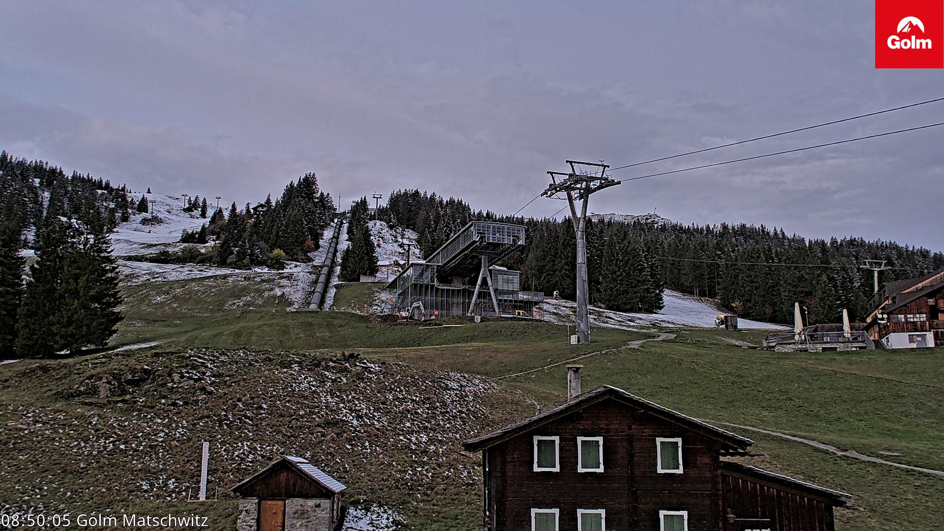 Golm | Mittelstation Matschwitz