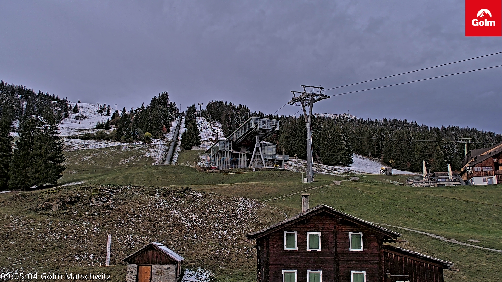 Golm | Mittelstation Matschwitz
