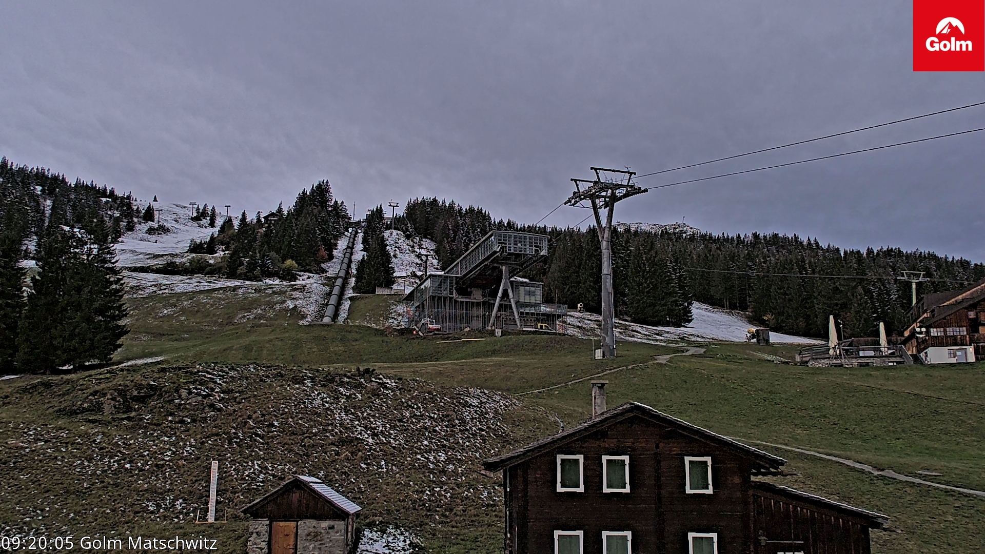 Golm | Mittelstation Matschwitz