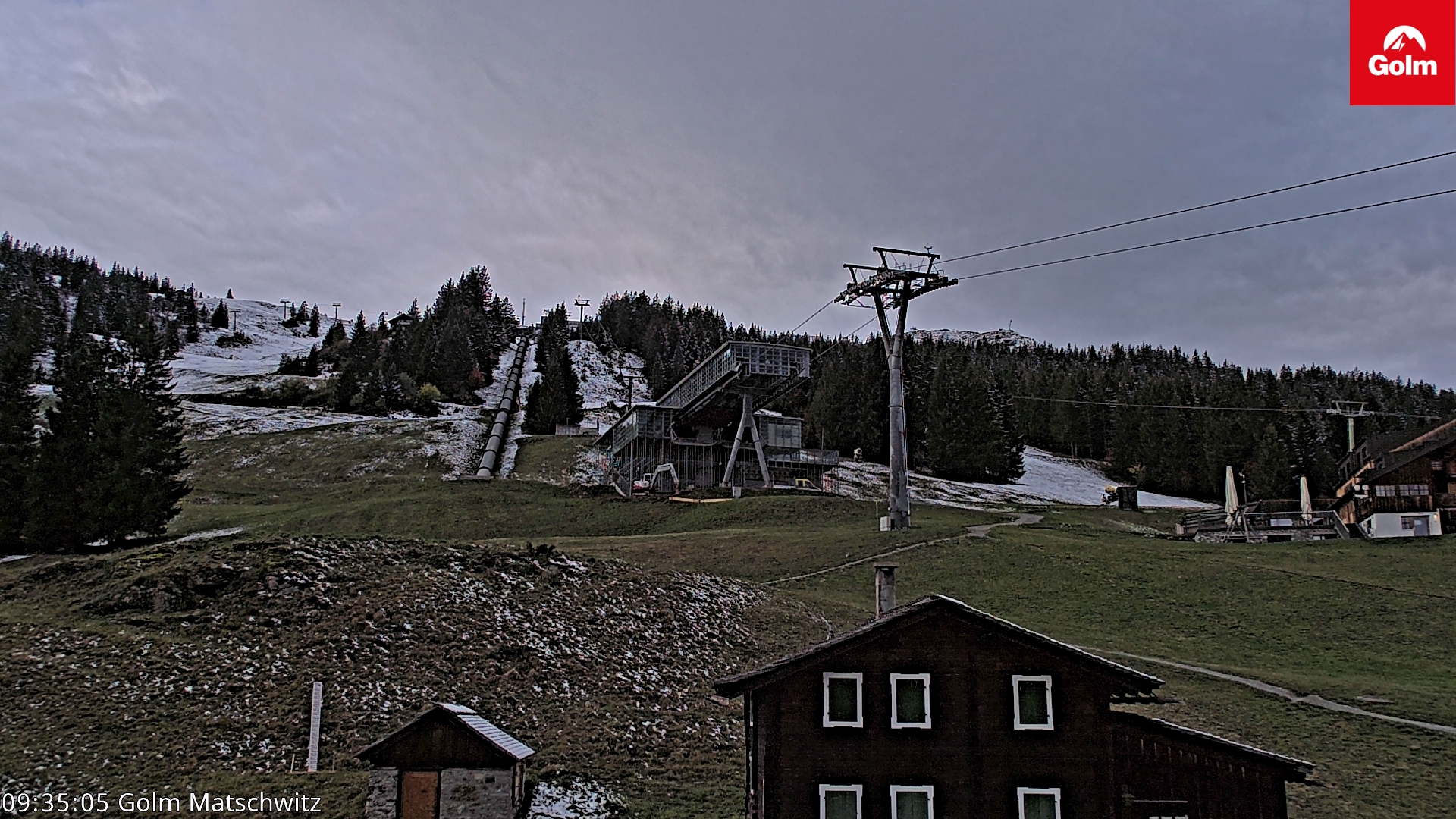 Golm | Mittelstation Matschwitz