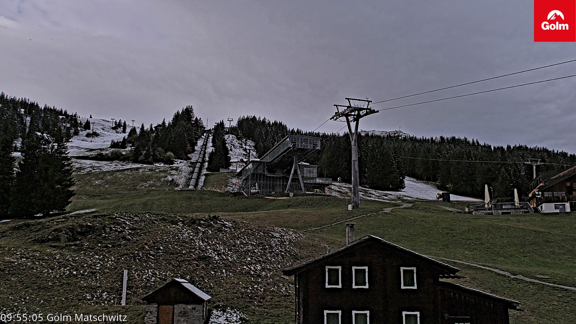 Golm | Mittelstation Matschwitz