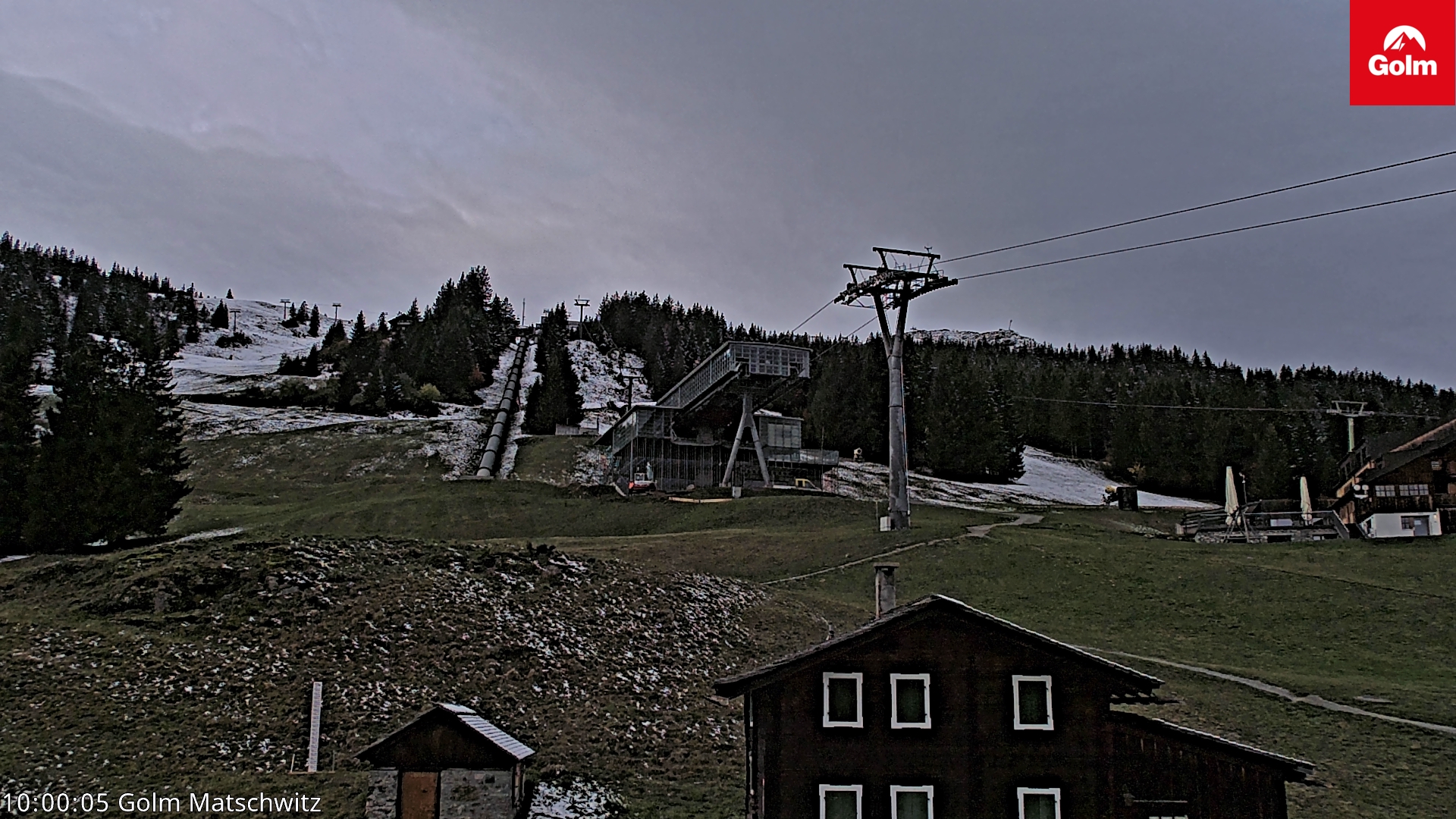 Golm | Mittelstation Matschwitz
