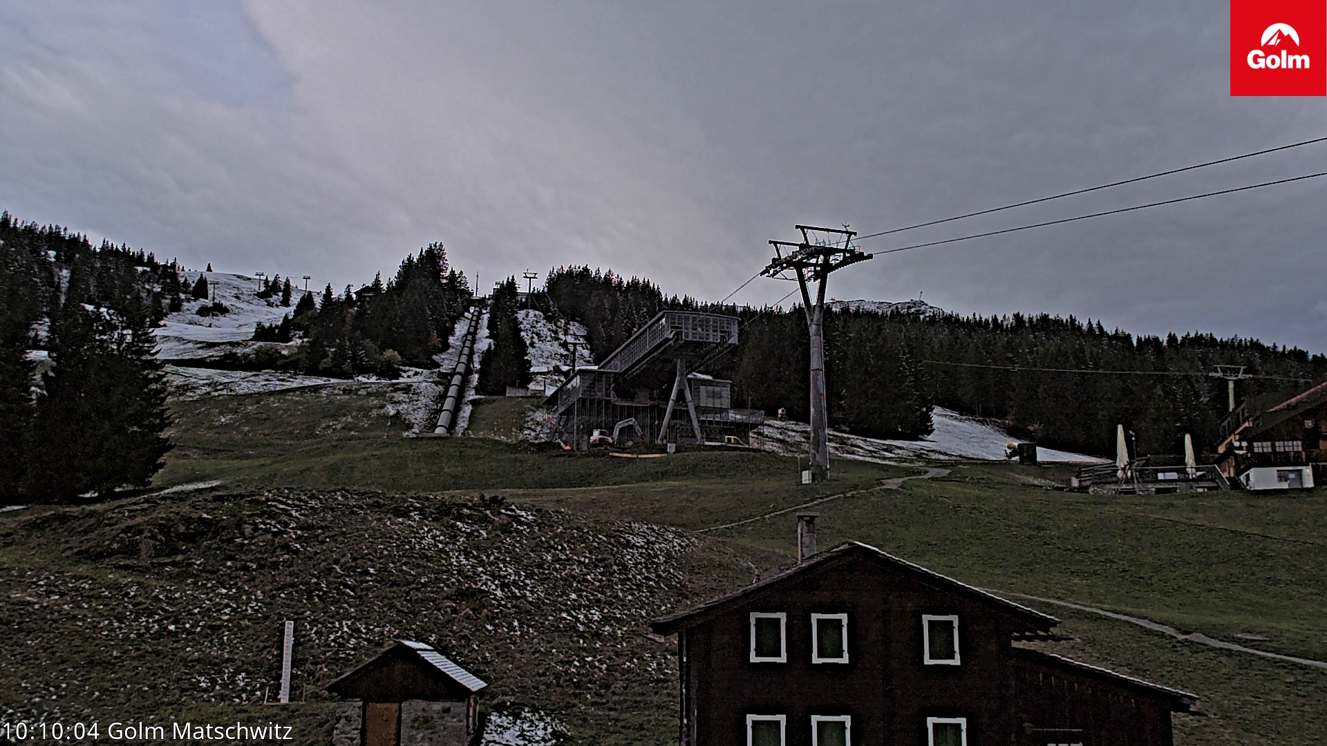 Golm | Mittelstation Matschwitz