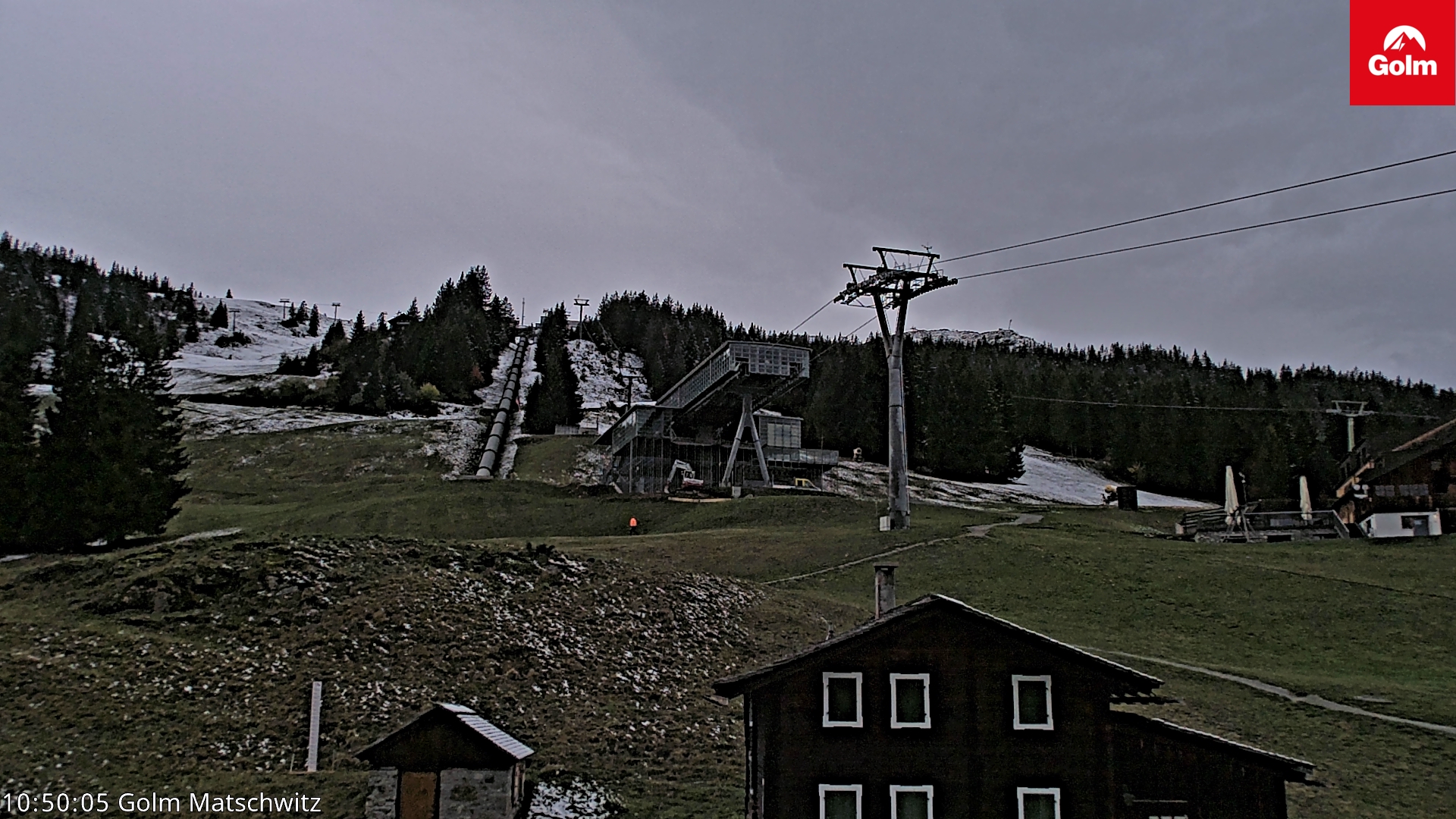 Golm | Mittelstation Matschwitz