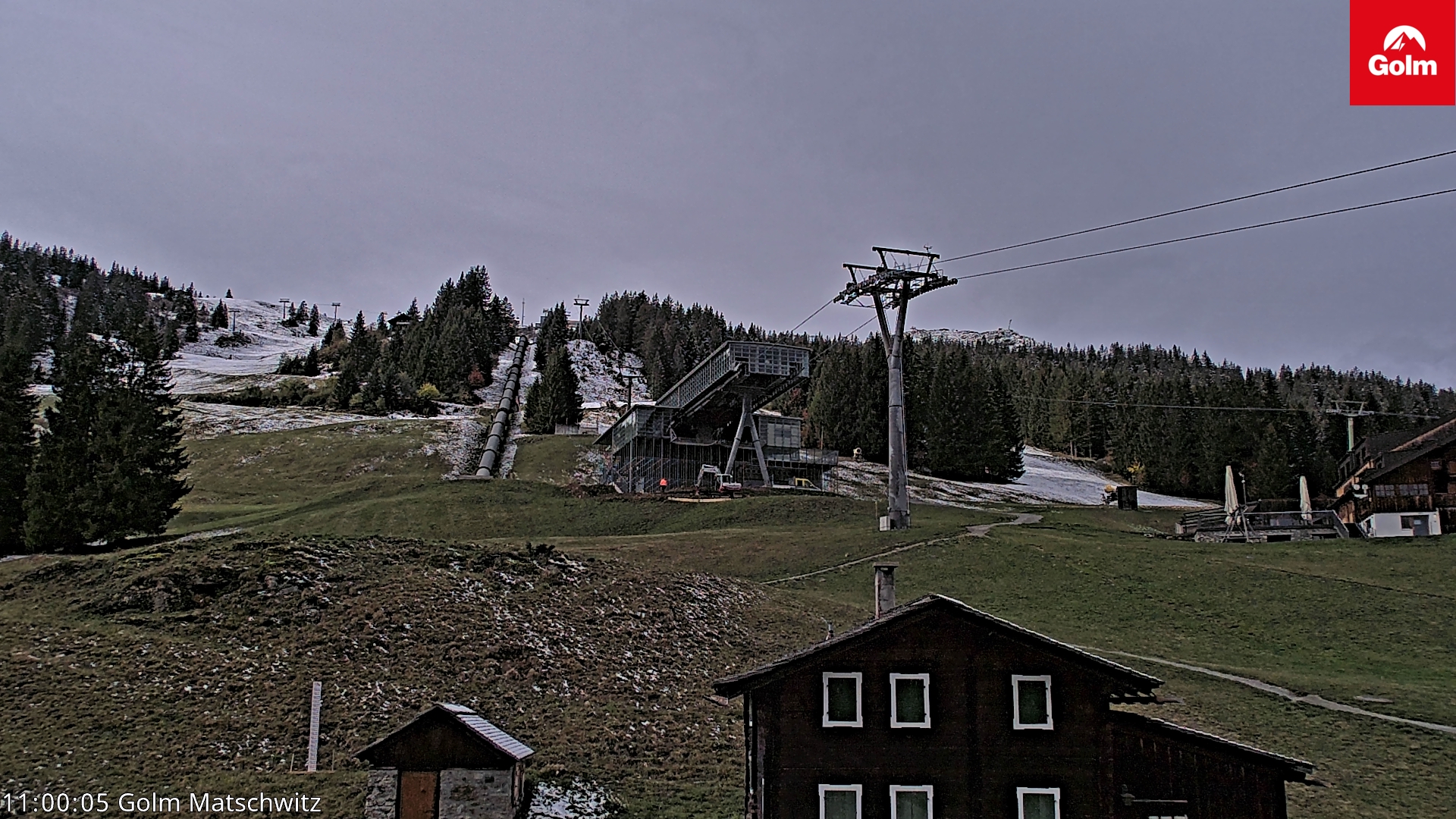 Golm | Mittelstation Matschwitz