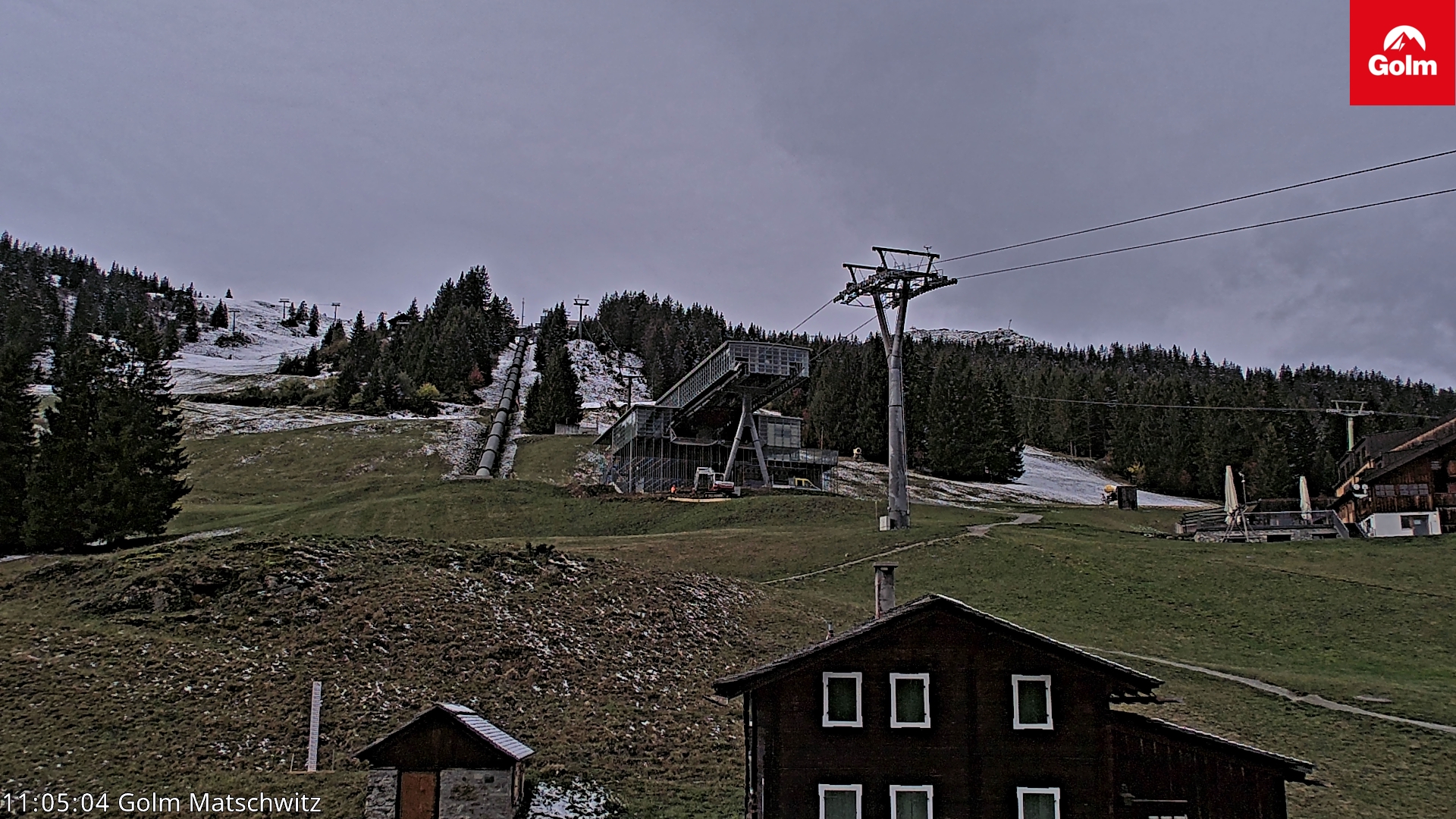 Golm | Mittelstation Matschwitz