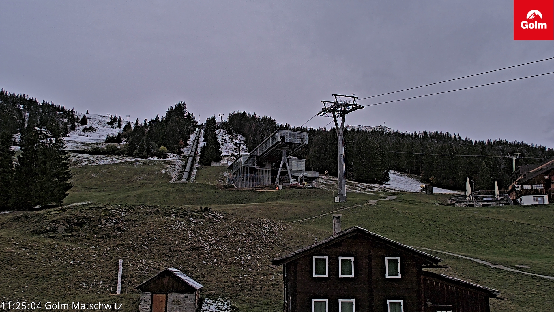 Golm | Mittelstation Matschwitz