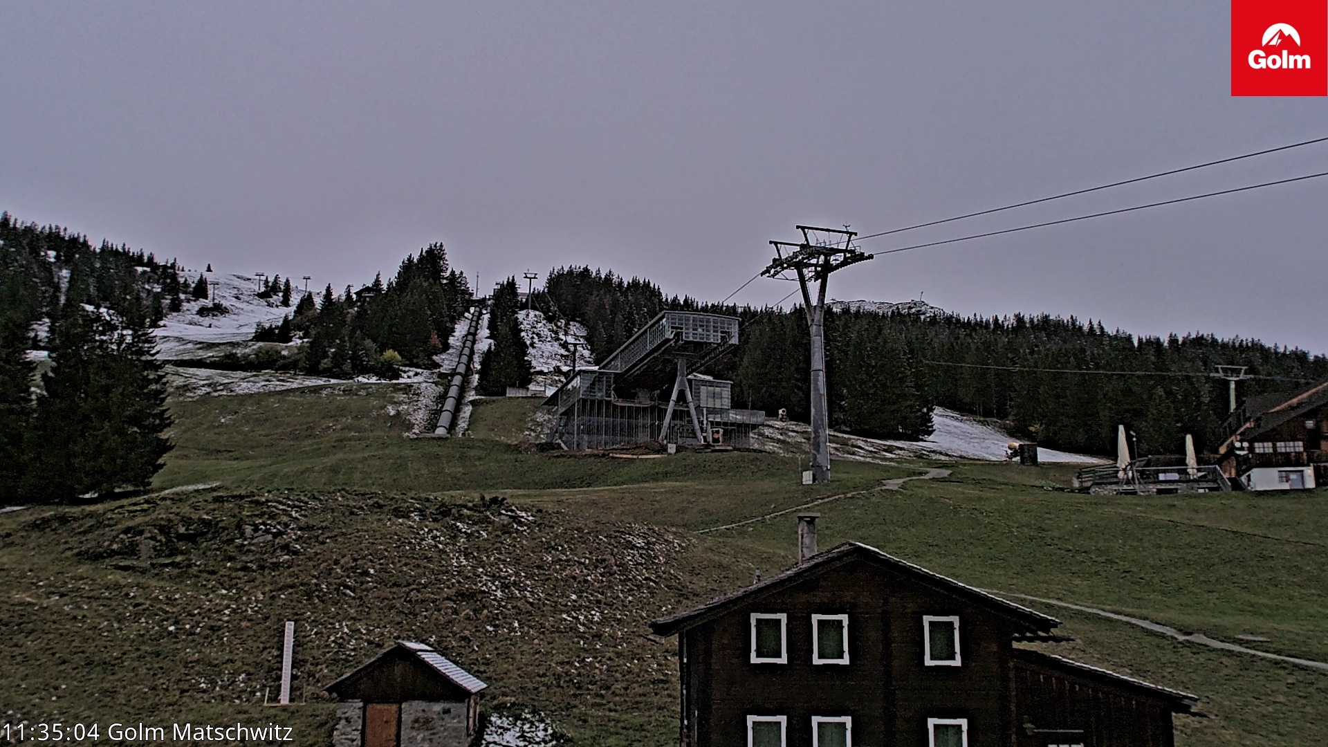 Golm | Mittelstation Matschwitz