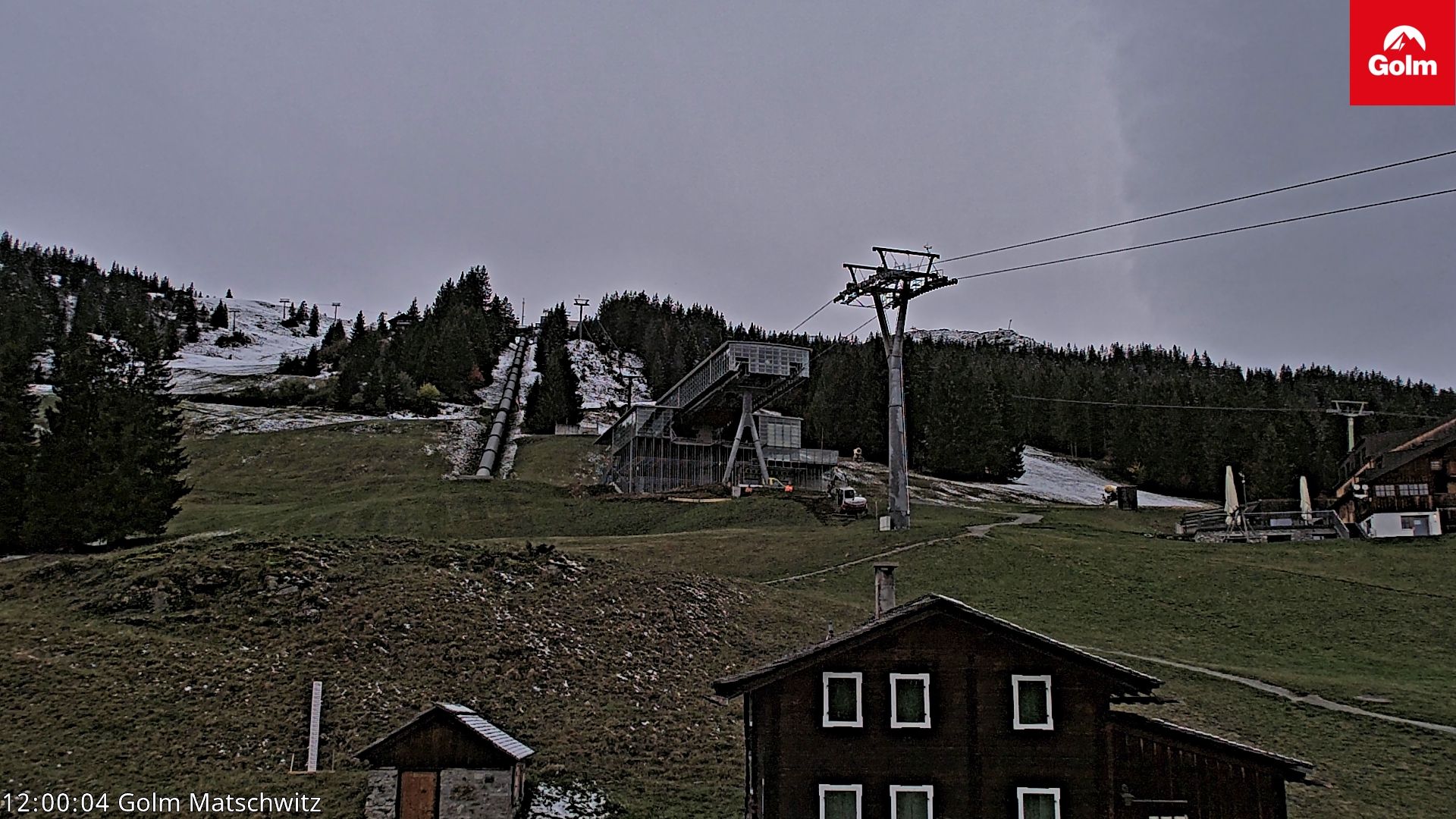 Golm | Mittelstation Matschwitz