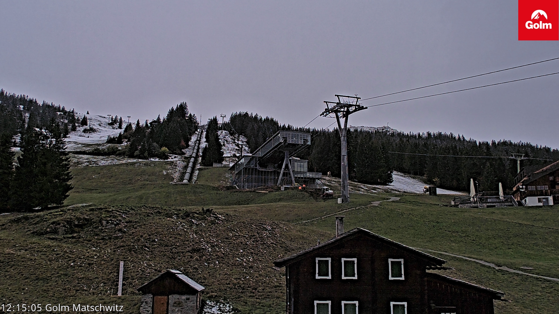 Golm | Mittelstation Matschwitz