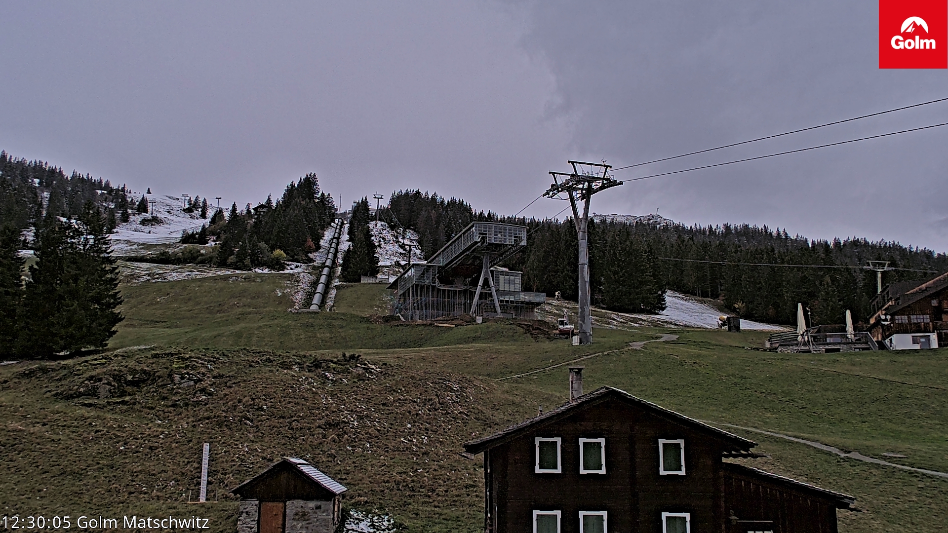 Golm | Mittelstation Matschwitz