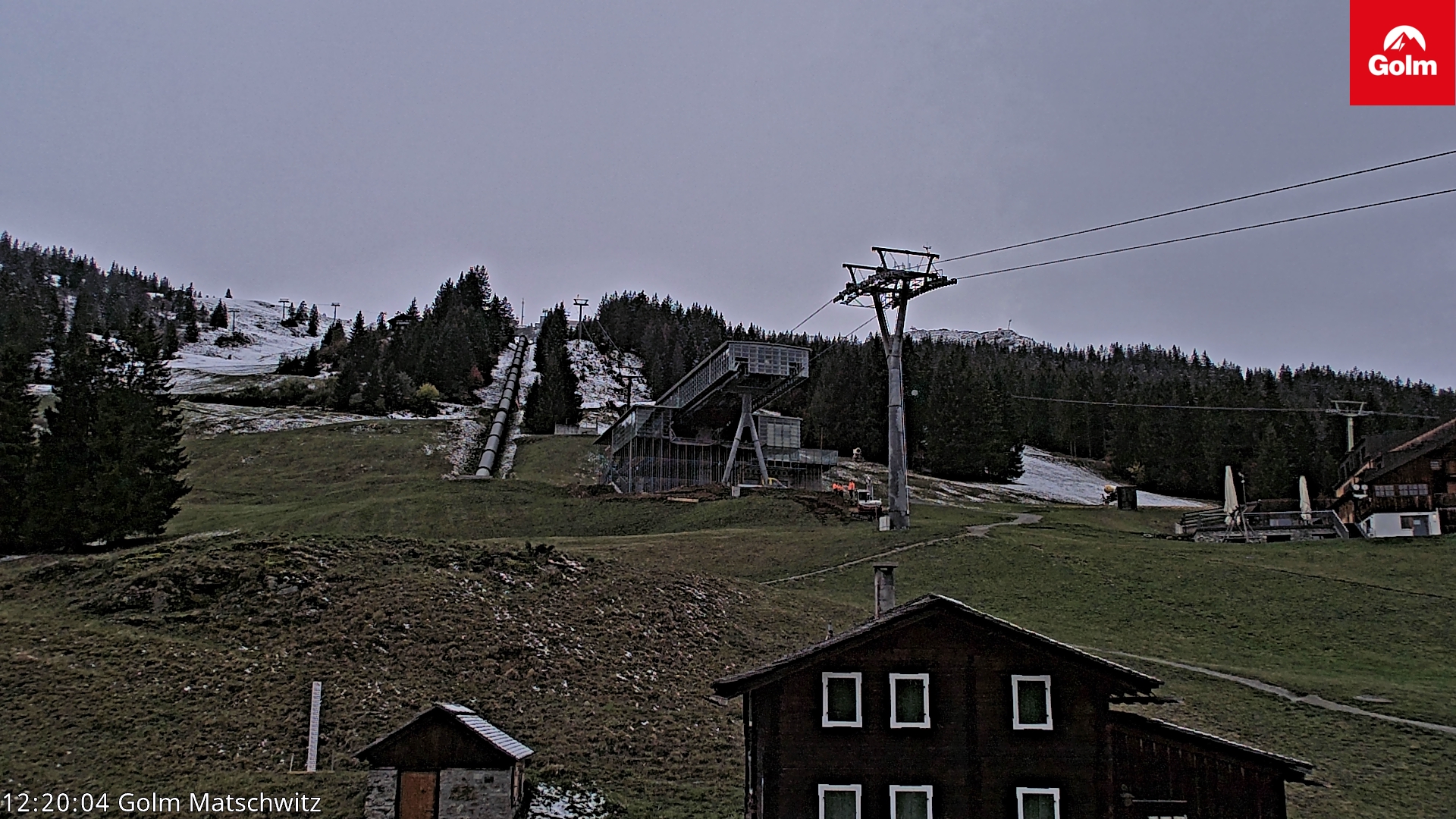 Golm | Mittelstation Matschwitz
