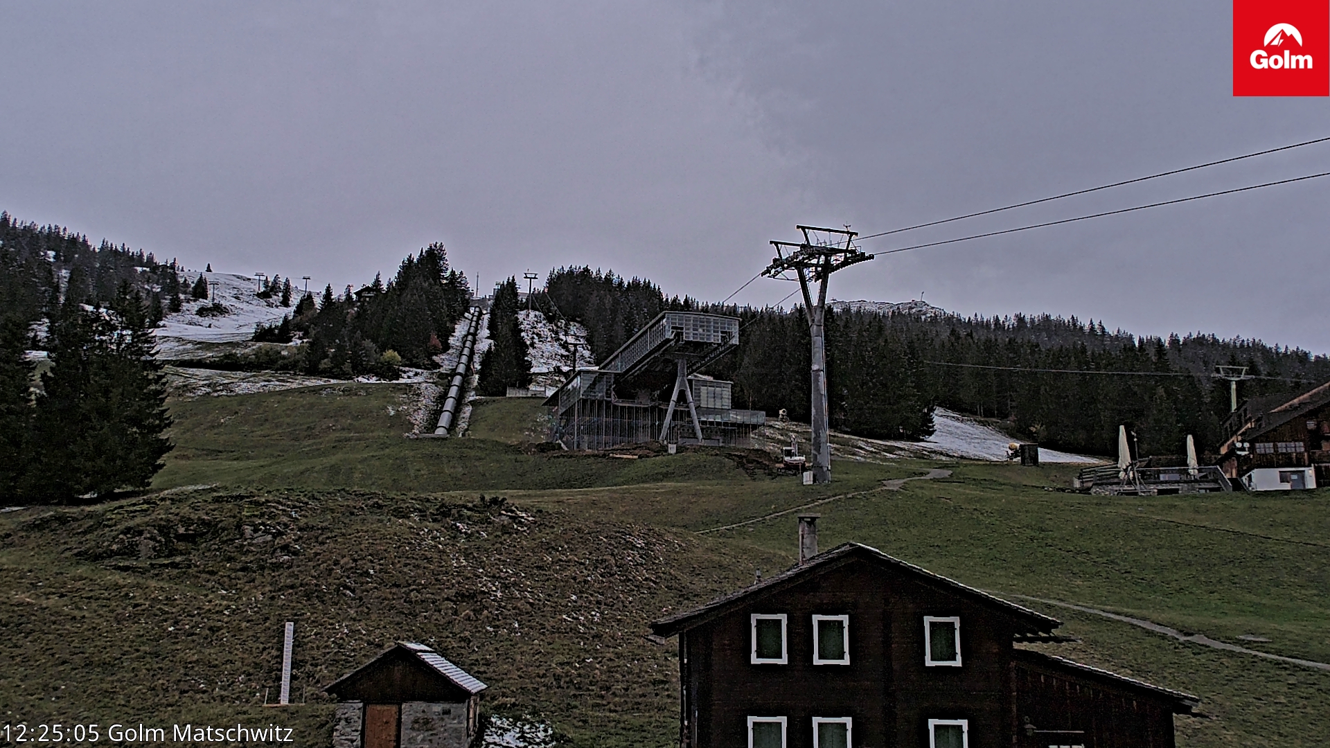 Golm | Mittelstation Matschwitz