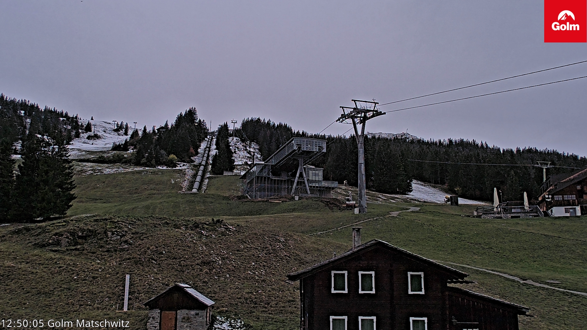 Golm | Mittelstation Matschwitz