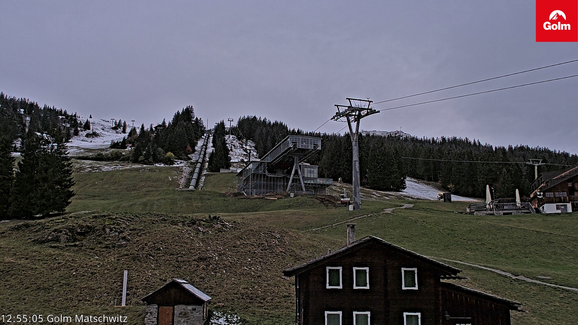 Golm | Mittelstation Matschwitz
