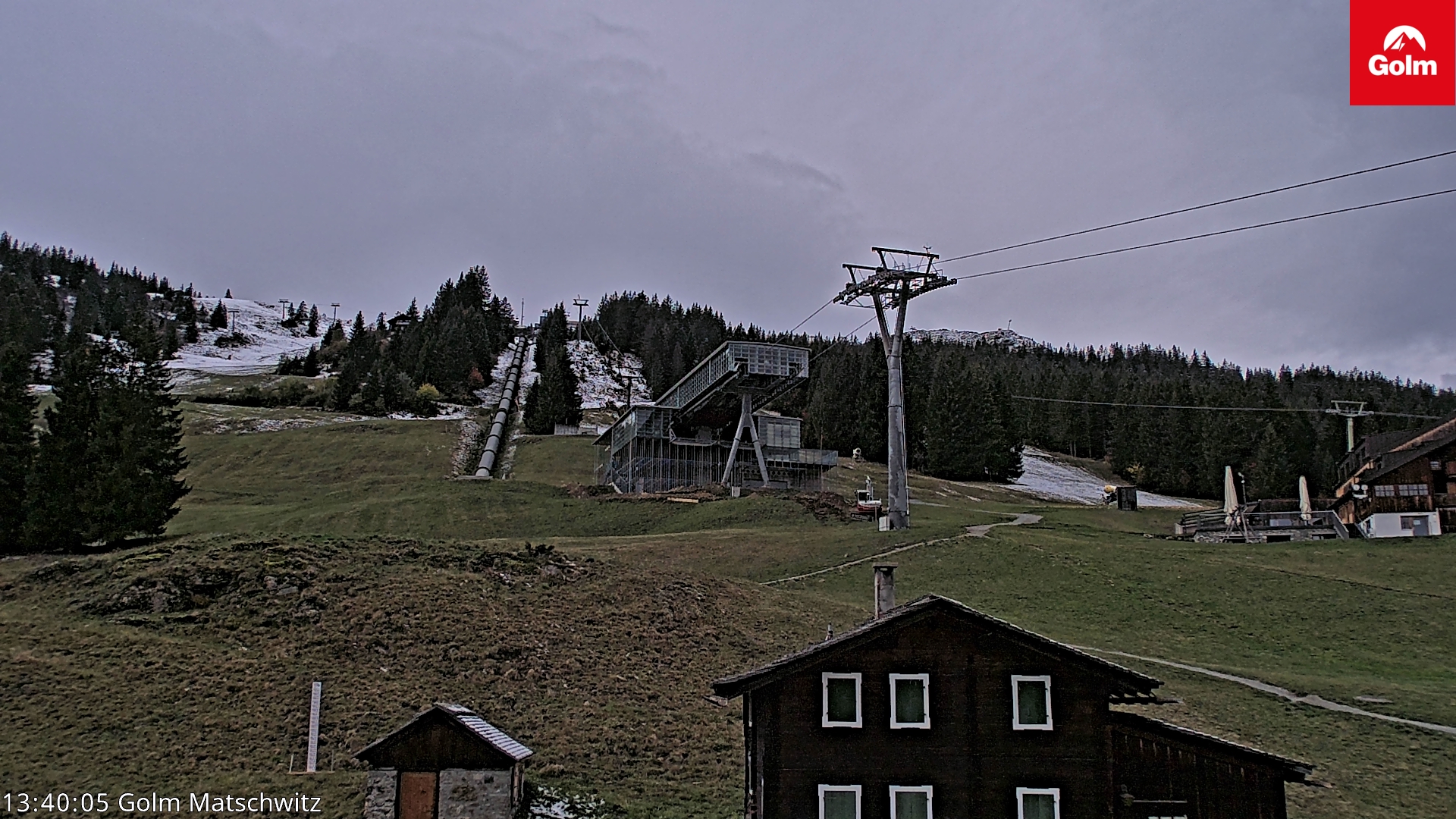 Golm | Mittelstation Matschwitz