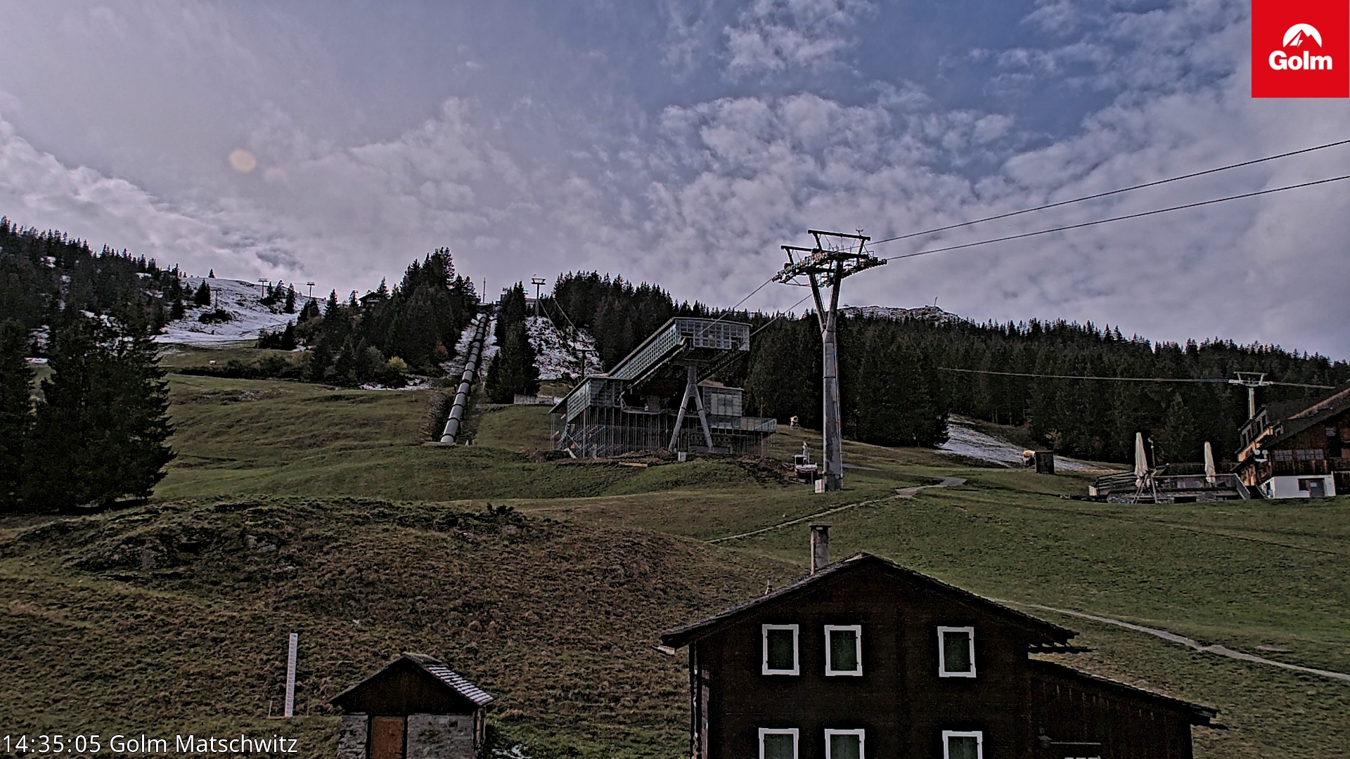 Golm | Mittelstation Matschwitz