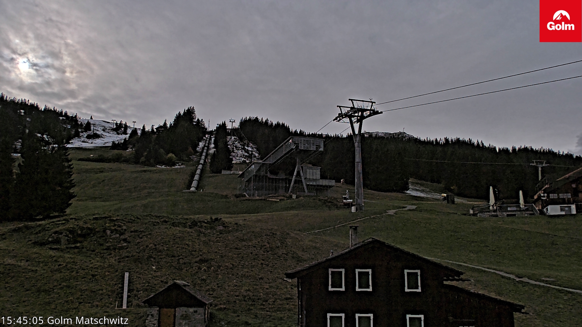 Golm | Mittelstation Matschwitz