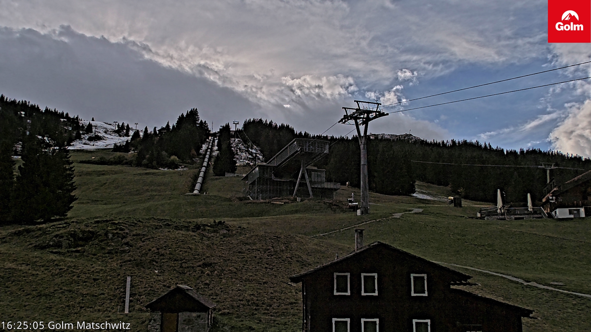 Golm | Mittelstation Matschwitz
